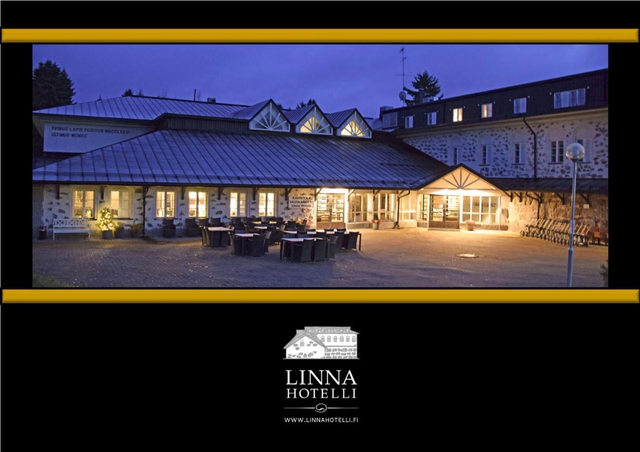 Linna Hotelli/Hartola Golf Екстер'єр фото