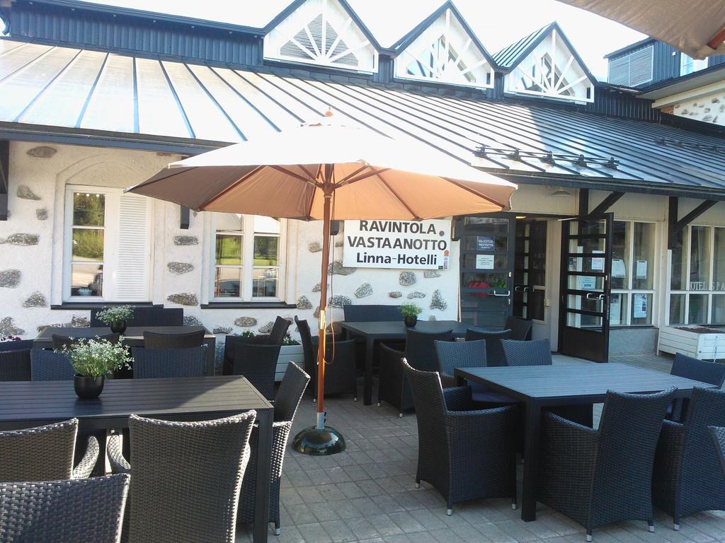 Linna Hotelli/Hartola Golf Екстер'єр фото