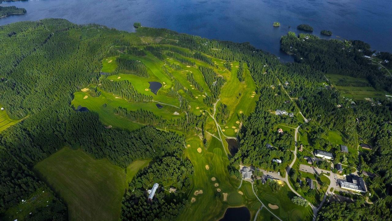Linna Hotelli/Hartola Golf Екстер'єр фото